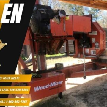 Montgomery County Sheriff’s Office seeks help locating stolen sawmill