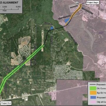 Conroe transfers $221M Old Conroe Road project to Montgomery County, which promises ‘to get this thing moving’