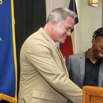 0qeuPg_186VHN7D00.jpg Conroe Noon Lions: Members kick off 2026 with record attendance, service projects