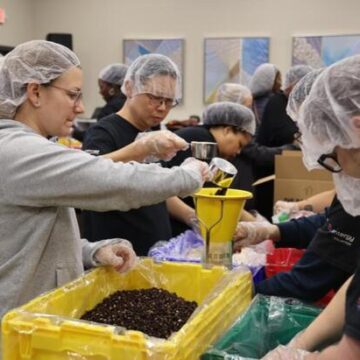 Entergy volunteers pack more than 20,000 meals to combat hunger in Southeast Texas