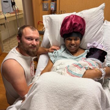 Meet St. Luke’s Health-The Woodlands’ First Baby of 2026