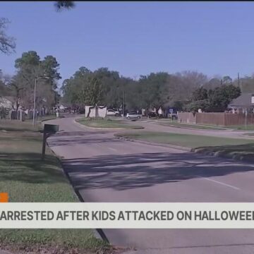 Spring man jailed after alleged Halloween attack on two children