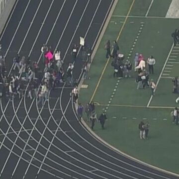 ‘ICE Out’ protest: Conroe High School walkout among nationwide demonstrations