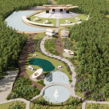 Conroe reserves land in failed technology park for public space similar to Discovery Green