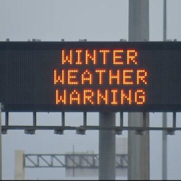 Conroe warming centers house people amid rain, sleet, cold conditions