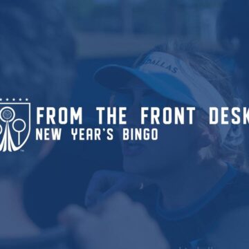 From the Desk of the CEO: New Year’s Bingo