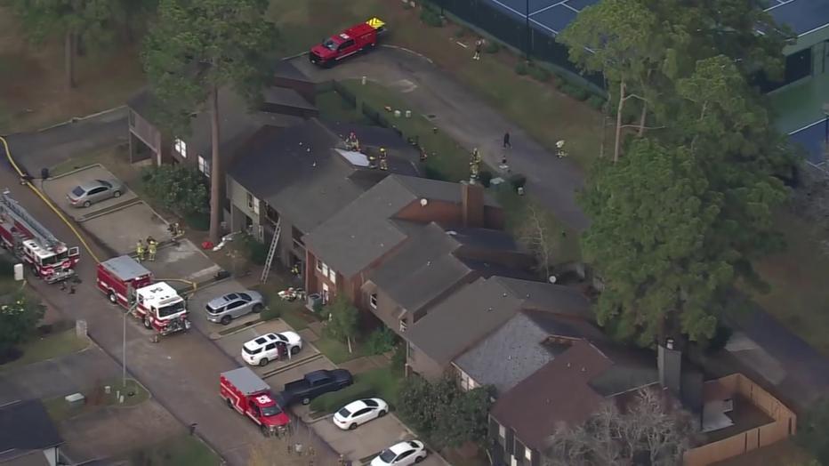 1i74VM_181WHOEa00.jpg Montgomery County fire: 1 injured in 2-alarm fire near Lake Conroe