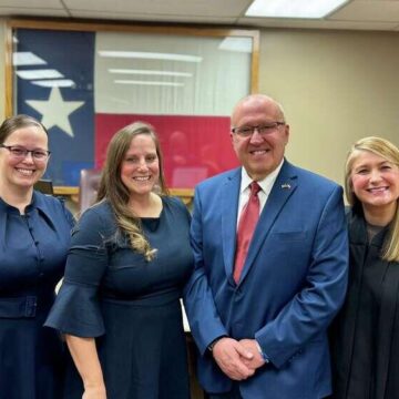 Montgomery County judge formally adopts a woman he met while she was in foster care almost 25 years ago