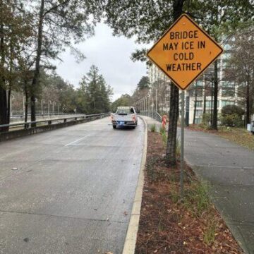 Road Closures & Updates for Montgomery County – Sunday, January 25