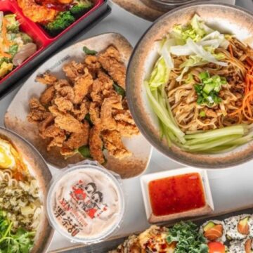 Xin Noodle House Sushi Boba Tea Bar now open in Conroe