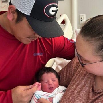 Memorial Hermann The Woodlands Medical Center welcomes its first baby of 2026