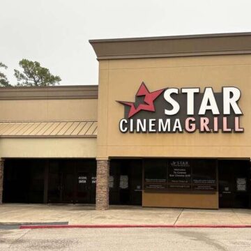 Conroe’s Star Cinema Grill movie theater closes after 17 years