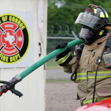 Judge recused after ethics claim in Conroe firefighters collective bargaining case