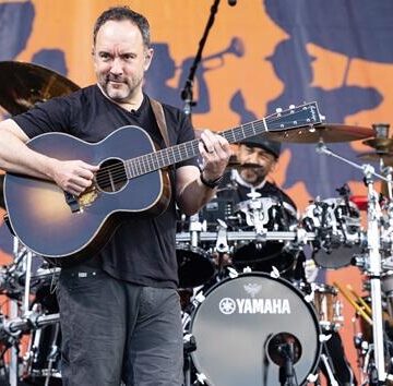 Dave Matthews Band announces US tour