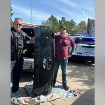Theft victim finds stolen tailgate on Facebook Marketplace; 19-year-old arrested, officials say