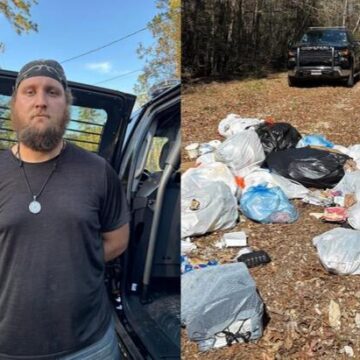 Montgomery County man arrested for illegal dumping in Roman Forest