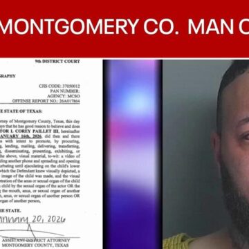 Montgomery County man charged in child assault