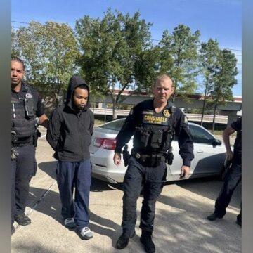 Tomball Resident Recovers Stolen Tailgate via Facebook Marketplace, Suspect with History Detained