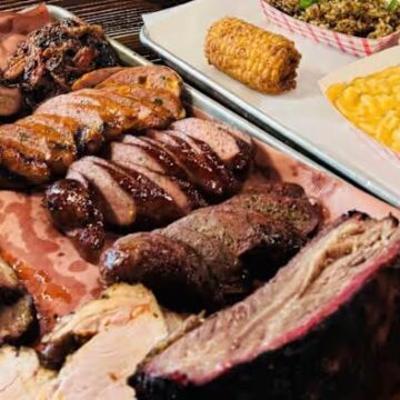 MEET THE PITMASTERS 🔥 ‘Eat Like a Local’ gets to know the teams behind CorkScrew BBQ & Ray’s Real Pit BBQ Shack