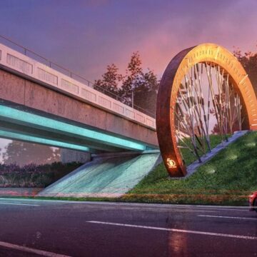 Intersection work at Woodlands Parkway and Grogans Mill Road to finish in April