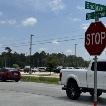 Montgomery County to take over Old Conroe Road project after Conroe OKs transfer