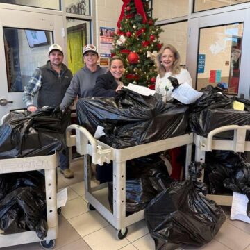 Conroe Noon Lions Club takes service “to the next level” at Lions midyear