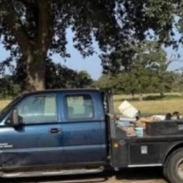 GRIMES COUNTY SHERIFF’S OFFICE SEARCHING FOR A STOLEN TRUCK