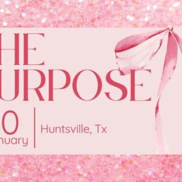 Women’s gathering The Purpose set for Saturday in Huntsville