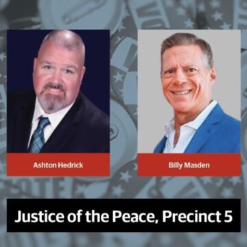 Q&A: Get to know the candidates running for Montgomery County justice of the peace Precinct 5 ahead of the March primaries