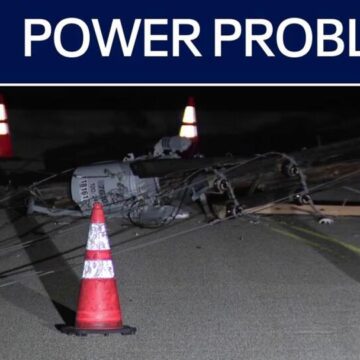 Downed utility pole leaves Montgomery County facilities, hundreds of homes without power