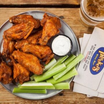 Pluckers Wing Bar announces grand opening date for its Shenandoah location