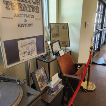 Conroe’s historic Crighton Theatre to have new seats for the first time since 1979
