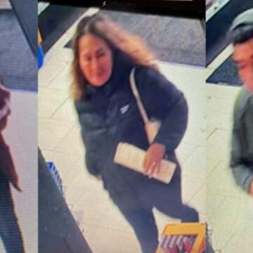 Montgomery County authorities seek help identifying lottery ticket theft suspects