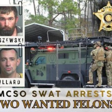 U.S. Marshals, Montgomery County SWAT team captures two wanted fugitives