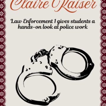 0bDJw0_19DxsB9x00.jpg Law Enforcement 1 gives students a hands-on look at police work