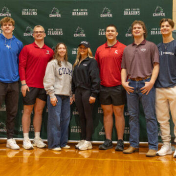 The John Cooper School hosts Senior Athletes Collegiate Commitment Day Ceremony