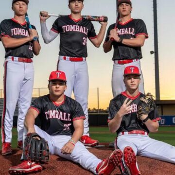 0ny0jp_198FTVpe00.jpg CALLING THE SHOTS: Sampson, Hopkins reinforce No. 4 Tomball’s imposing presence