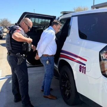 Northwest Freeway Traffic Stop Nabs Wanted Man With Fentanyl, Meth, Cops Say