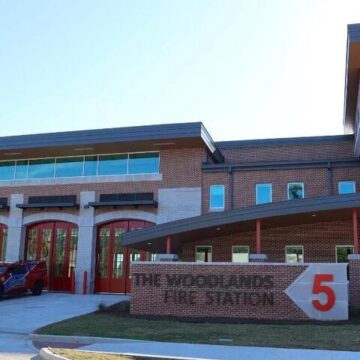 The Woodlands (TX) Opens New $12M Fire Station; Replaces Station Built on Fault Line