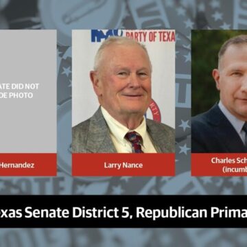 Q&A: Get to know the candidates running in the Texas Senate District 5 Republican primary