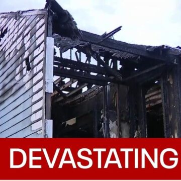 Conroe family loses everything in fire