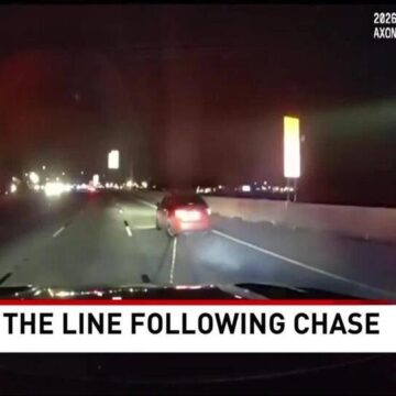 Police ‘grapple’ with chase suspect: Watch tool’s takedown in action, ending wild pursuit