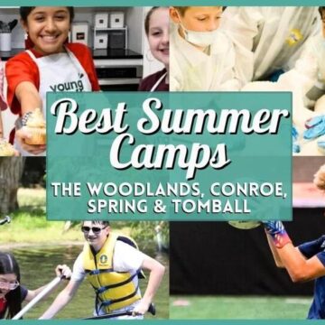 40+ Best Summer Camps in The Woodlands, Conroe & Spring (2026)