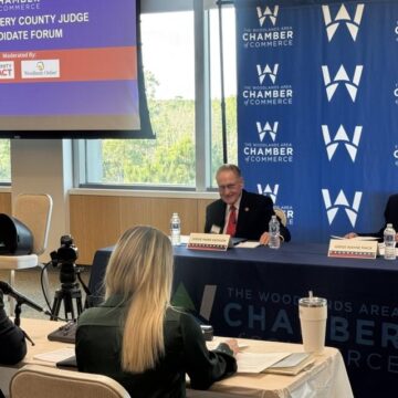 See what Montgomery County judge primary candidates had to say in Feb. 17 forum