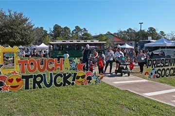 Celebrating 19 years of big vehicles and big fun at The Woodlands Township’s Touch-A-Truck
