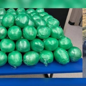 Inter-agency effort leads to massive methamphetamine seizure in Splendora