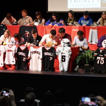 53 Tomball ISD Student-Athletes Celebrated on 2026 National Signing Day