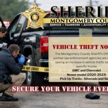Chevrolet and GMC trucks at increased theft risk, sheriff warns