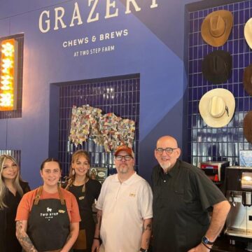 The Grazery now open in Two Step Farm
