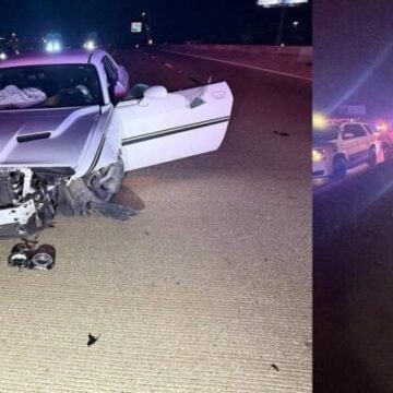 Shenandoah police arrest driver after high-speed chase ends in crash